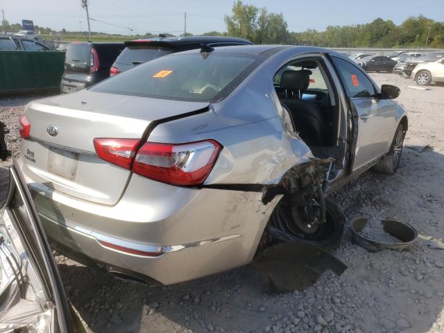 Photo 3 VIN: KNALN4D7XE5136141 - KIA CADENZA PR 