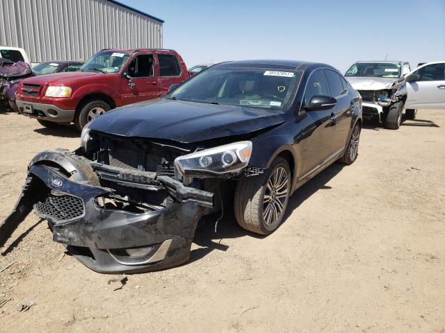 Photo 1 VIN: KNALN4D7XE5136737 - KIA CADENZA PR 