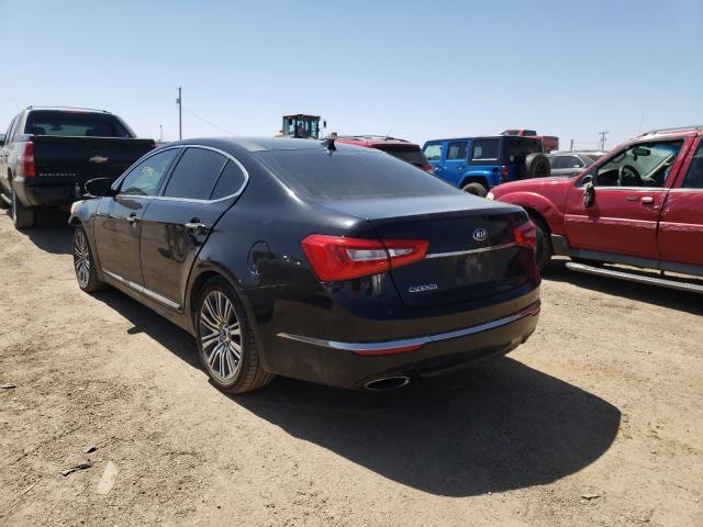 Photo 2 VIN: KNALN4D7XE5136737 - KIA CADENZA PR 