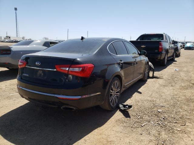 Photo 3 VIN: KNALN4D7XE5136737 - KIA CADENZA PR 