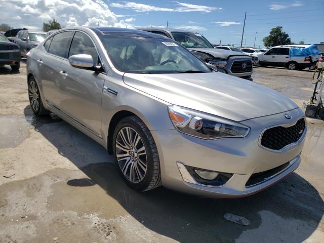 Photo 0 VIN: KNALN4D7XE5136785 - KIA CADENZA PR 