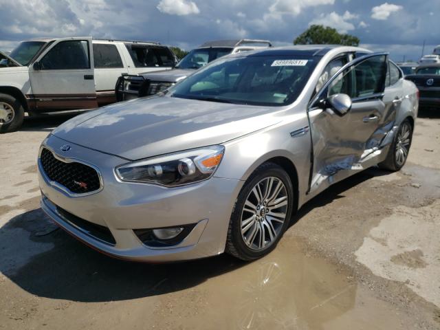 Photo 1 VIN: KNALN4D7XE5136785 - KIA CADENZA PR 