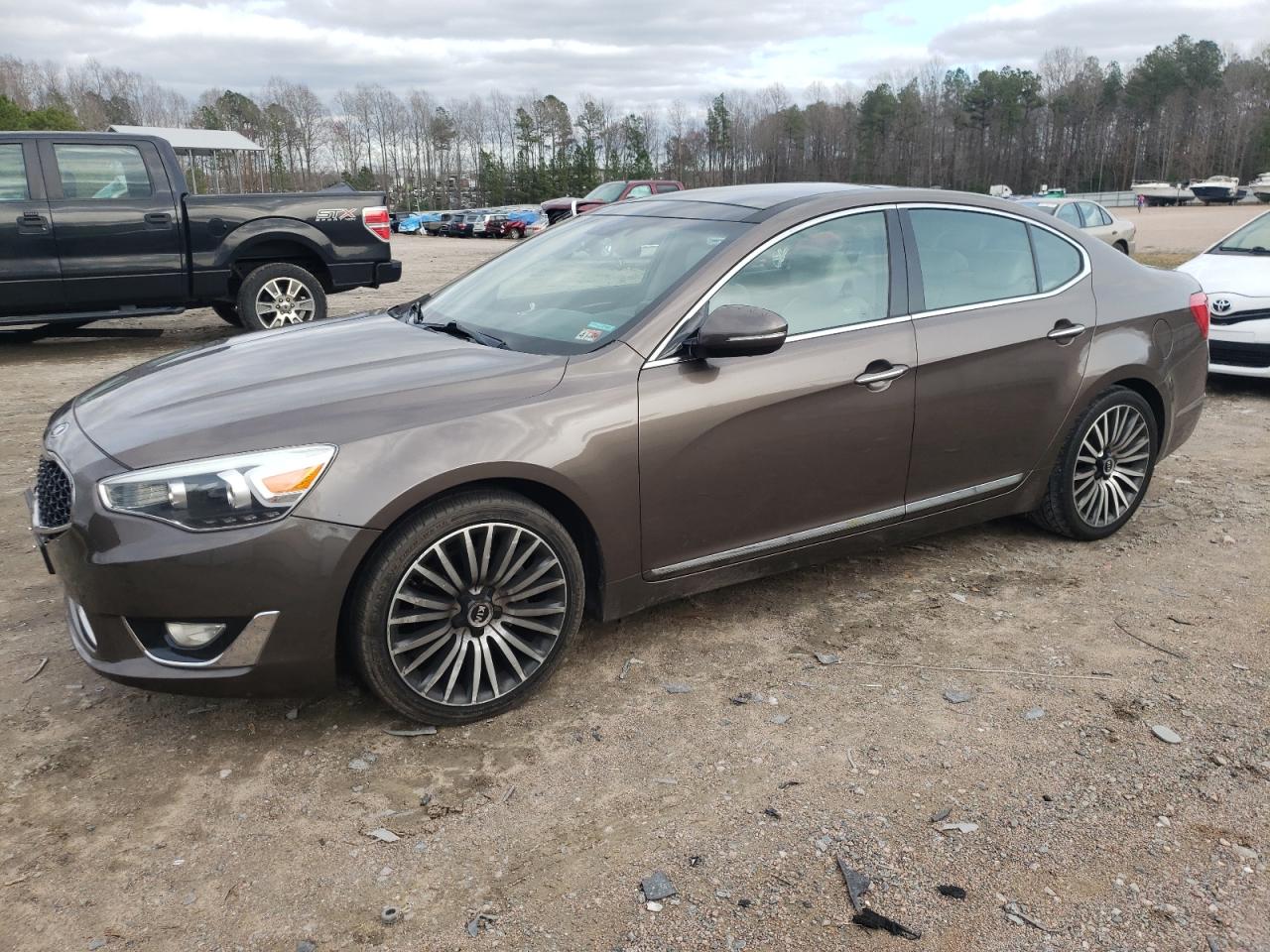 Photo 0 VIN: KNALN4D7XE5137564 - KIA CADENZA 