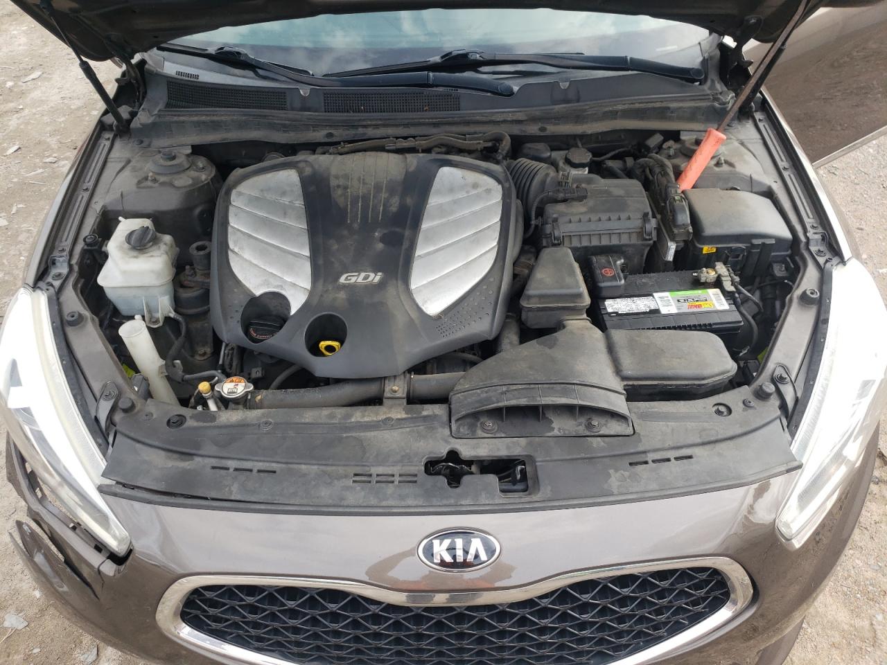 Photo 10 VIN: KNALN4D7XE5137564 - KIA CADENZA 