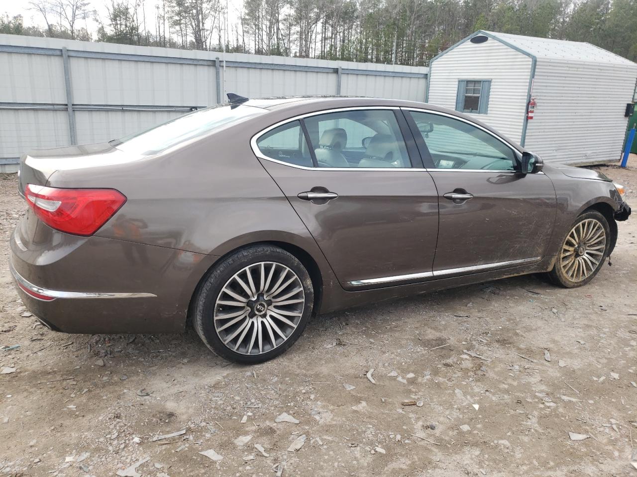 Photo 2 VIN: KNALN4D7XE5137564 - KIA CADENZA 