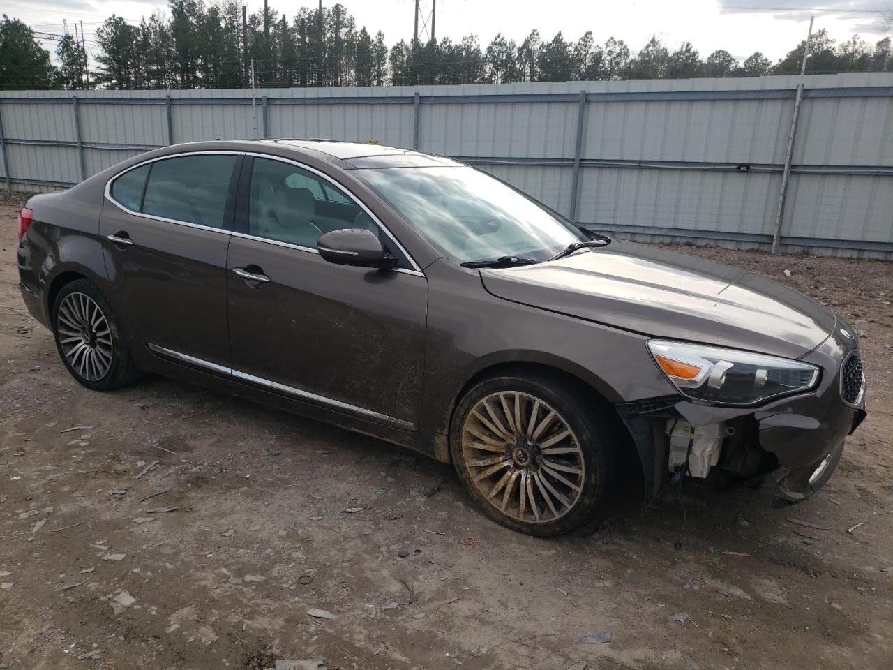 Photo 3 VIN: KNALN4D7XE5137564 - KIA CADENZA 