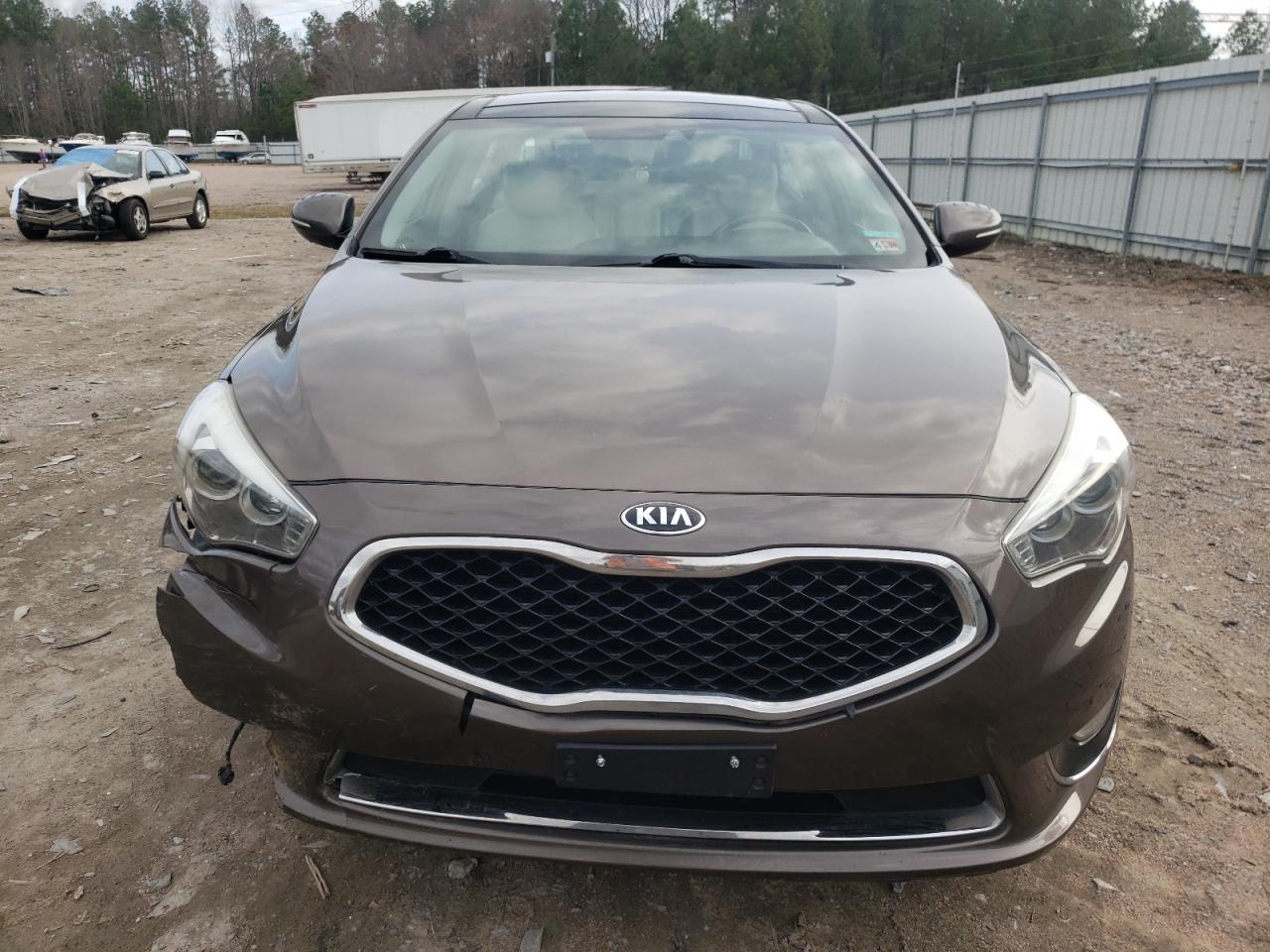 Photo 4 VIN: KNALN4D7XE5137564 - KIA CADENZA 