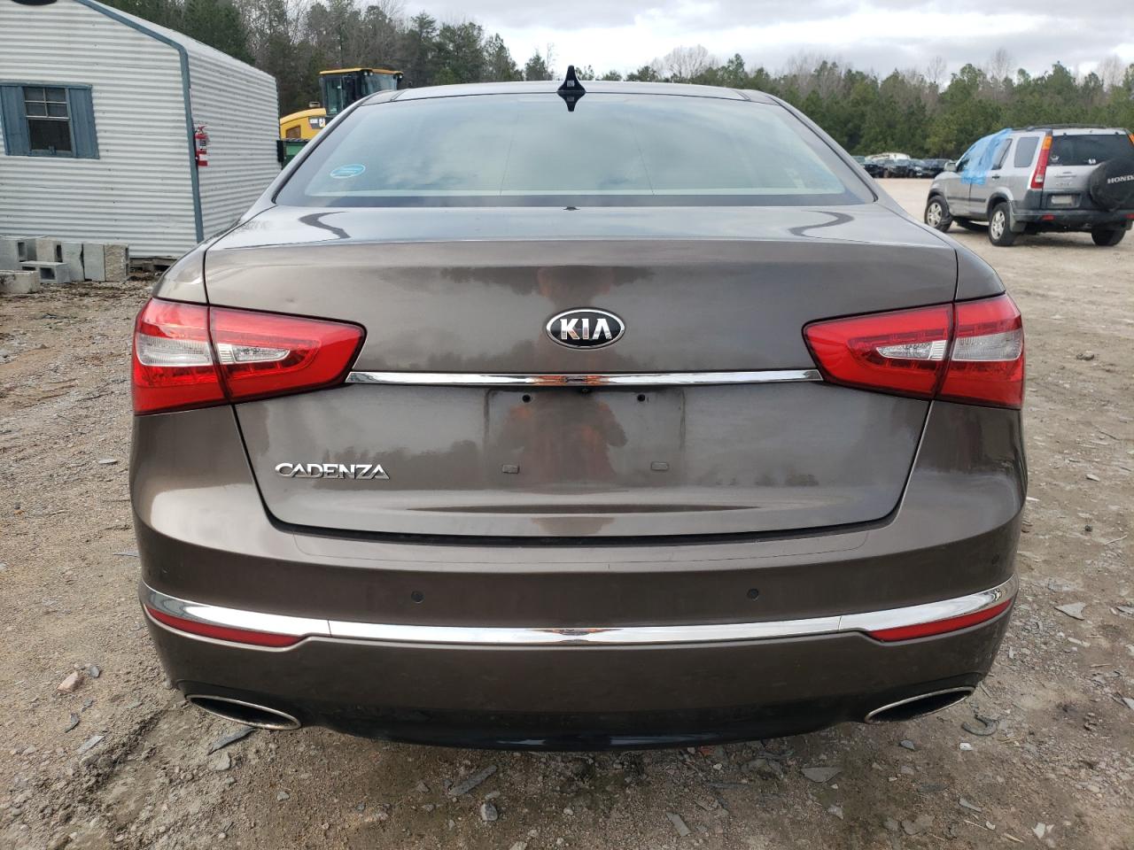 Photo 5 VIN: KNALN4D7XE5137564 - KIA CADENZA 