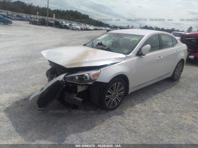 Photo 1 VIN: KNALN4D7XE5138603 - KIA CADENZA 