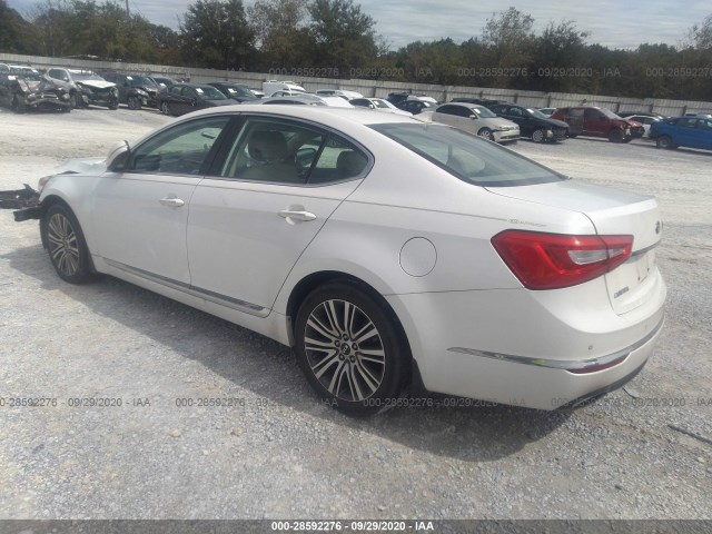 Photo 2 VIN: KNALN4D7XE5138603 - KIA CADENZA 