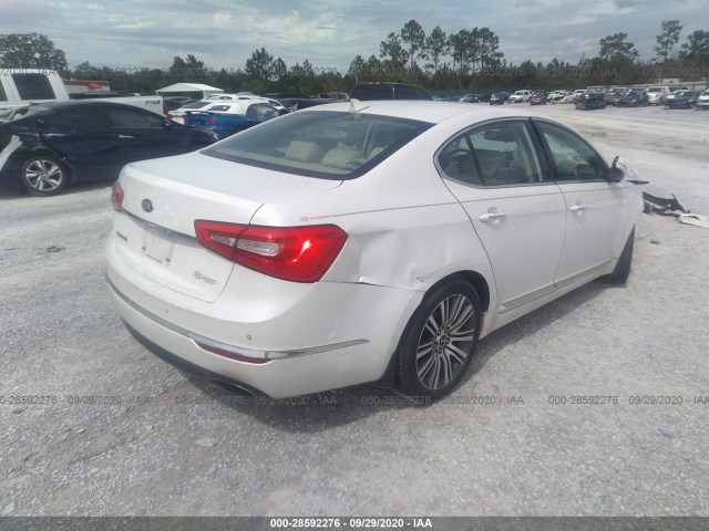 Photo 3 VIN: KNALN4D7XE5138603 - KIA CADENZA 