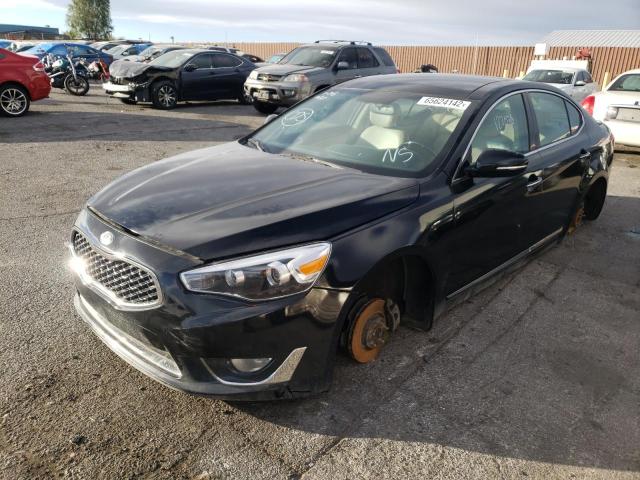 Photo 1 VIN: KNALN4D7XE5138827 - KIA CADENZA PR 