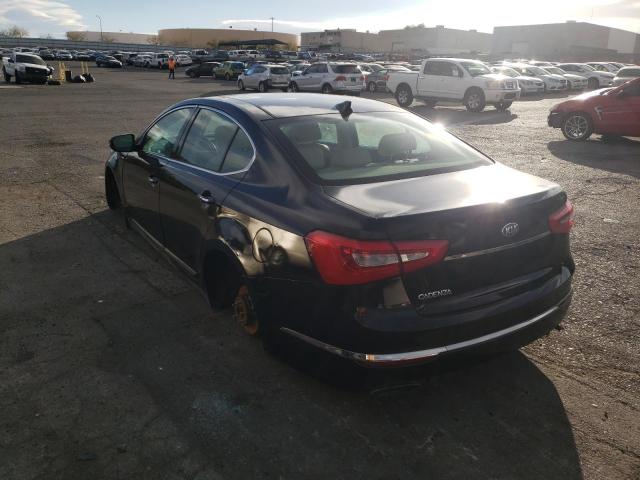 Photo 2 VIN: KNALN4D7XE5138827 - KIA CADENZA PR 