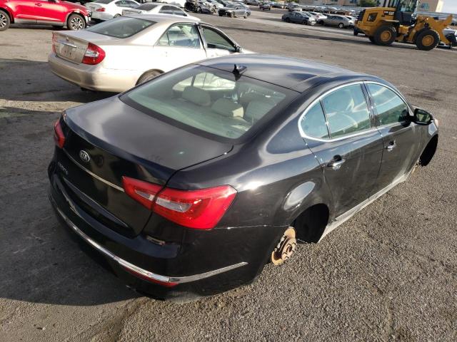 Photo 3 VIN: KNALN4D7XE5138827 - KIA CADENZA PR 