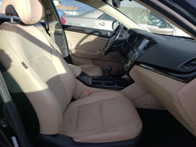 Photo 4 VIN: KNALN4D7XE5138827 - KIA CADENZA PR 