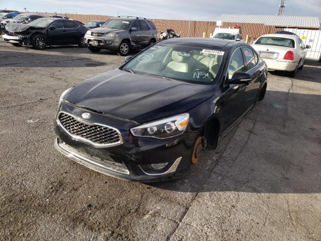 Photo 8 VIN: KNALN4D7XE5138827 - KIA CADENZA PR 