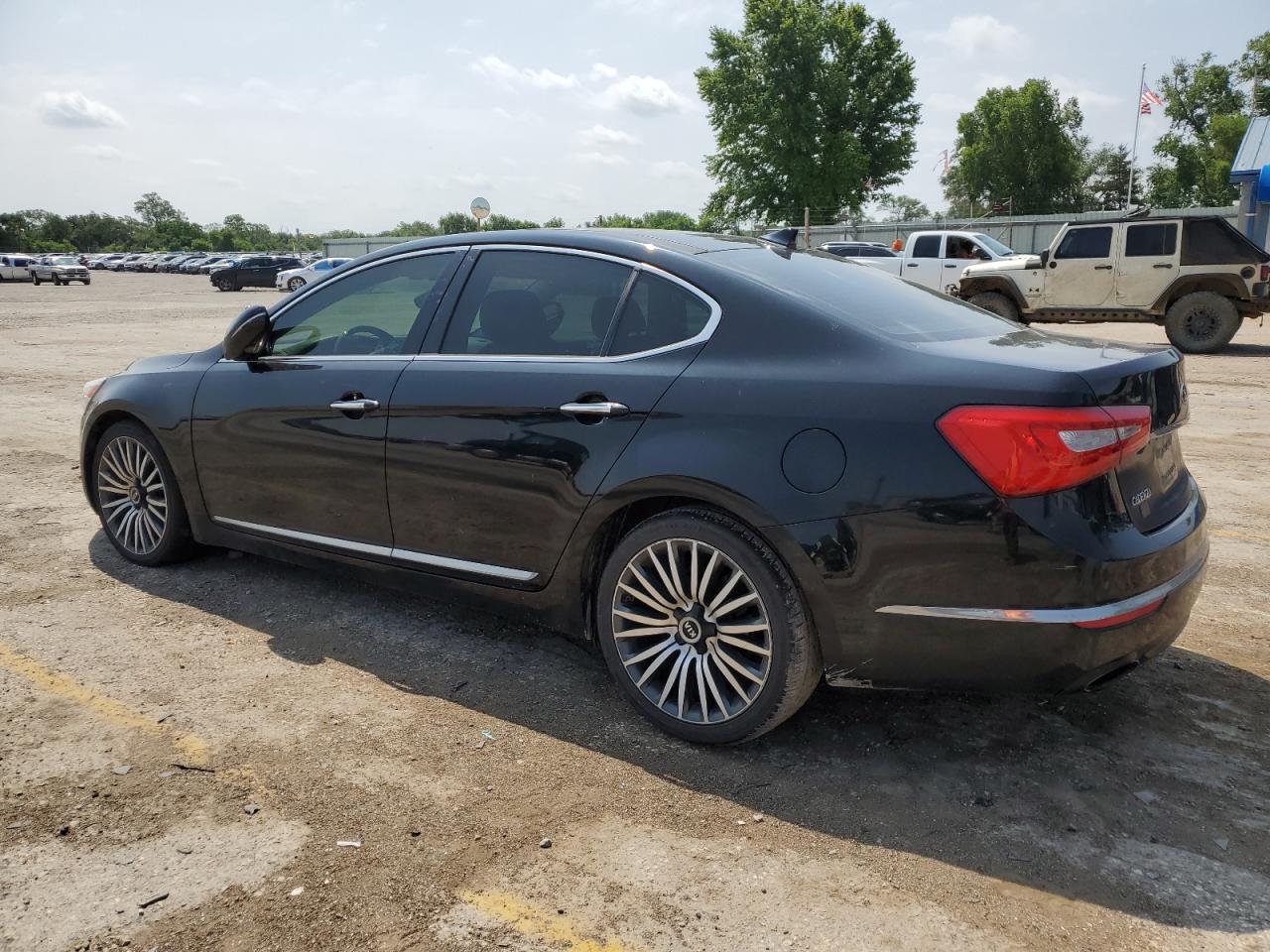 Photo 1 VIN: KNALN4D7XE5139279 - KIA CADENZA 