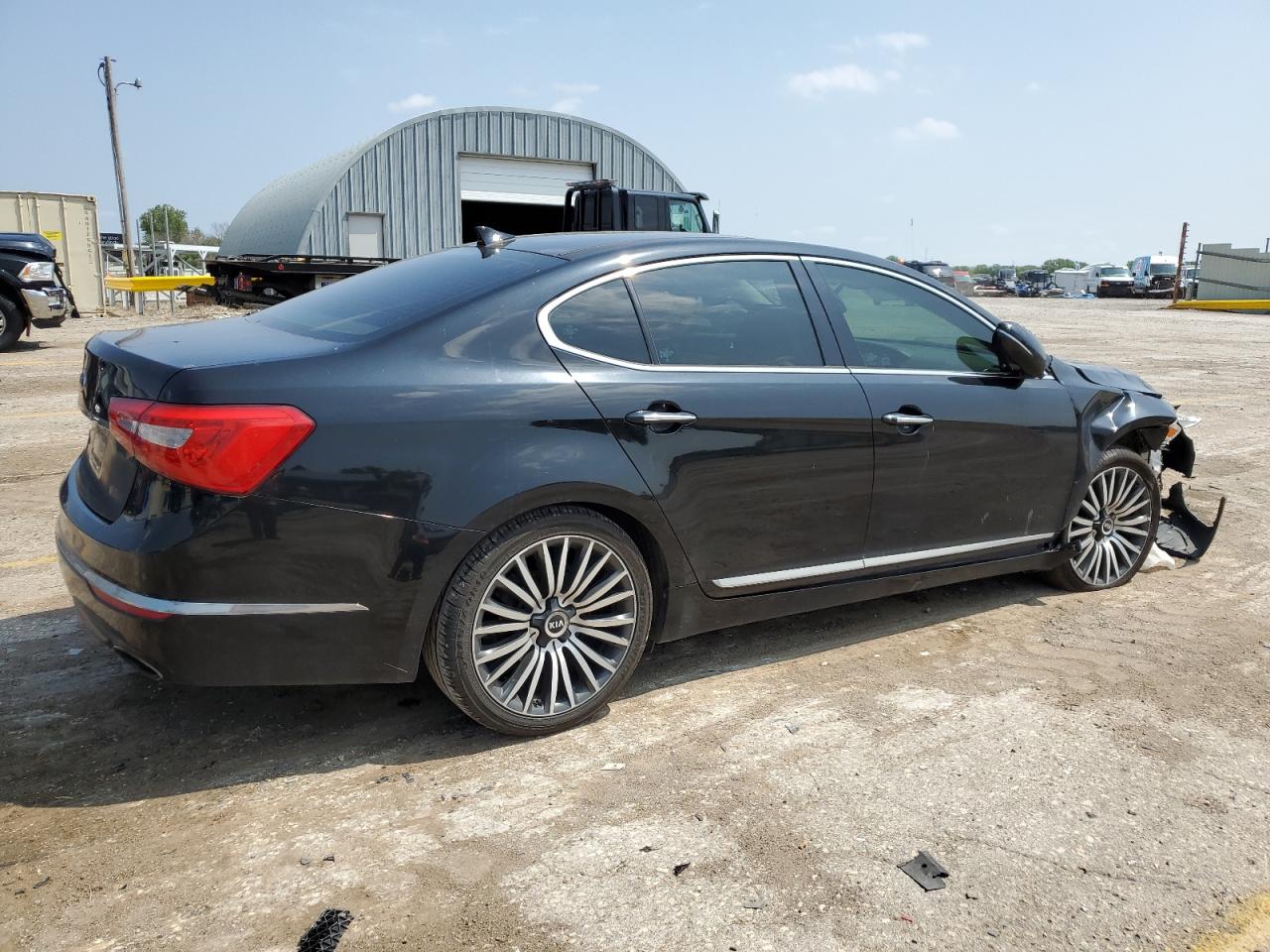 Photo 2 VIN: KNALN4D7XE5139279 - KIA CADENZA 