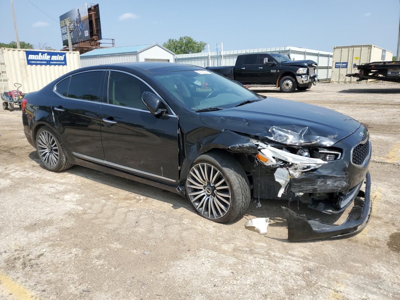 Photo 3 VIN: KNALN4D7XE5139279 - KIA CADENZA 