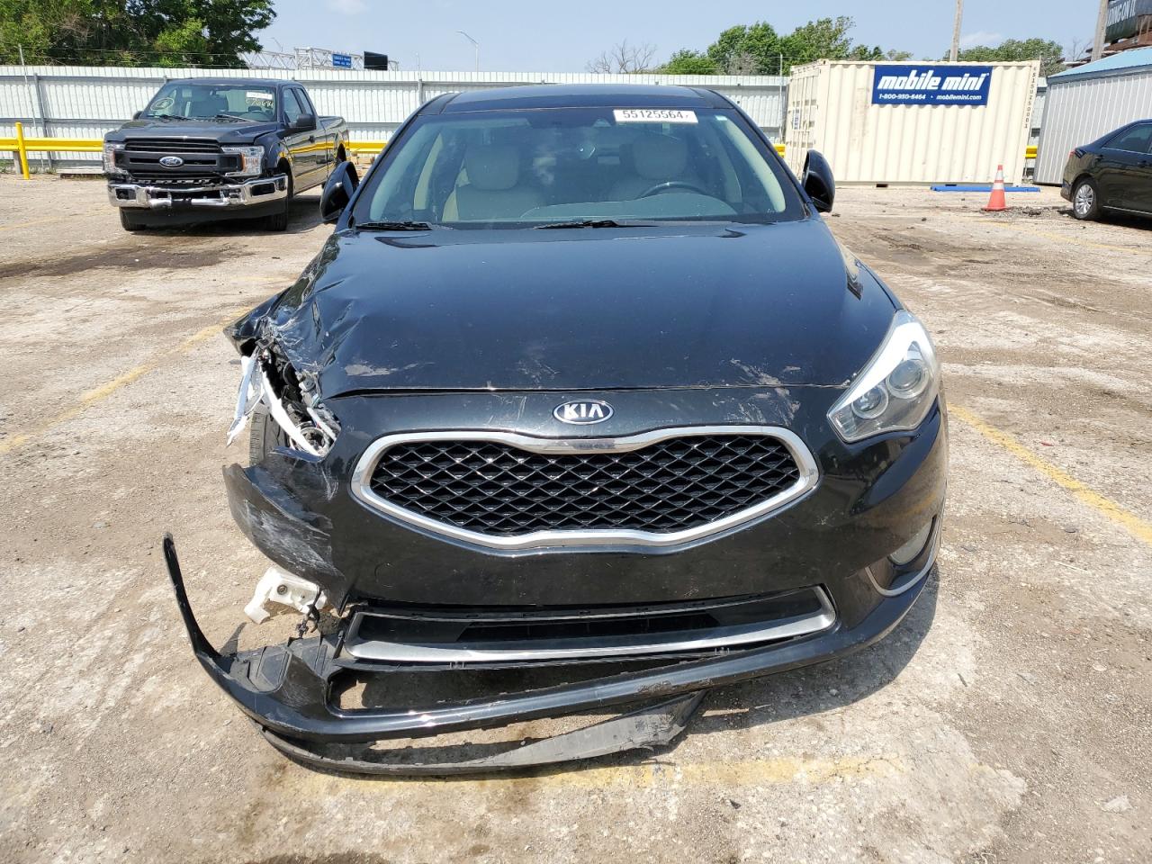 Photo 4 VIN: KNALN4D7XE5139279 - KIA CADENZA 