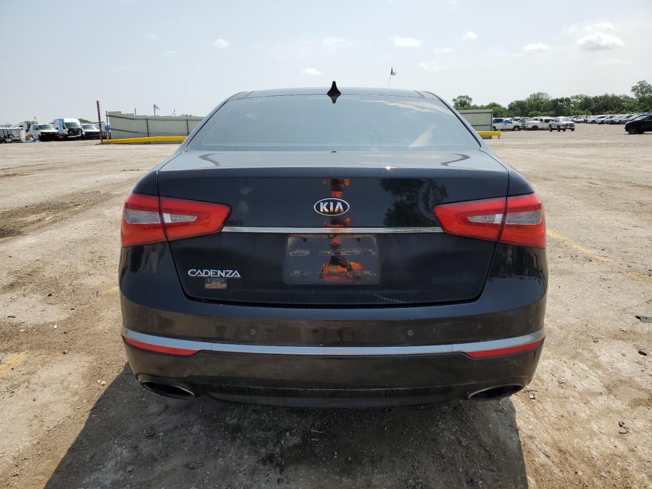 Photo 5 VIN: KNALN4D7XE5139279 - KIA CADENZA 