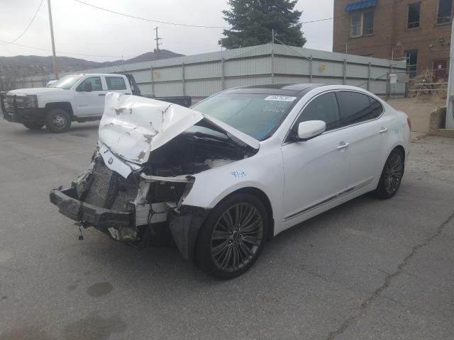 Photo 1 VIN: KNALN4D7XE5142070 - KIA CADENZA PR 