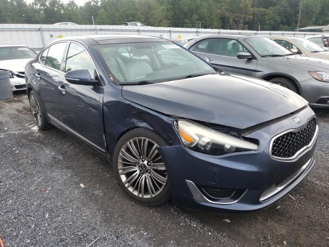 Photo 0 VIN: KNALN4D7XE5146345 - KIA CADENZA PR 