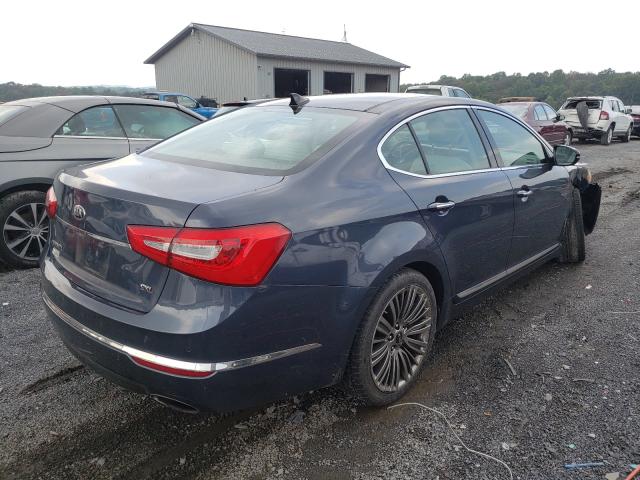 Photo 3 VIN: KNALN4D7XE5146345 - KIA CADENZA PR 