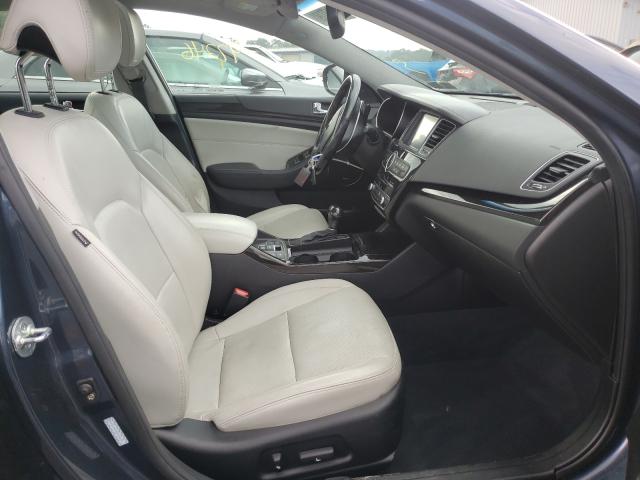 Photo 4 VIN: KNALN4D7XE5146345 - KIA CADENZA PR 