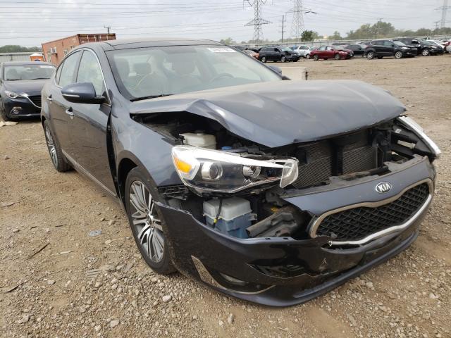 Photo 0 VIN: KNALN4D7XE5149357 - KIA CADENZA PR 