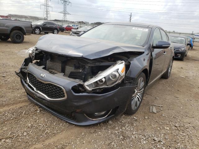 Photo 1 VIN: KNALN4D7XE5149357 - KIA CADENZA PR 