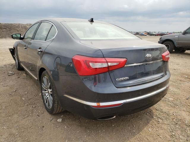 Photo 2 VIN: KNALN4D7XE5149357 - KIA CADENZA PR 