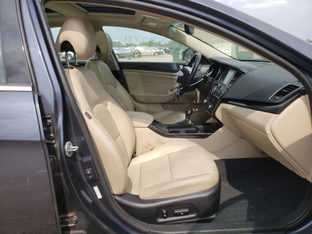 Photo 4 VIN: KNALN4D7XE5149357 - KIA CADENZA PR 