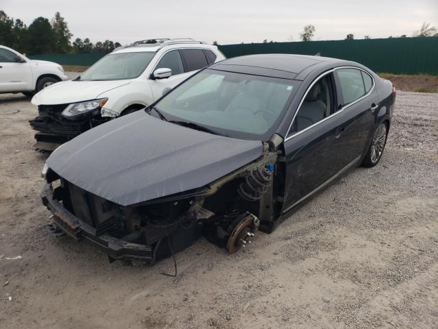 Photo 1 VIN: KNALN4D7XE5149505 - KIA CADENZA PR 