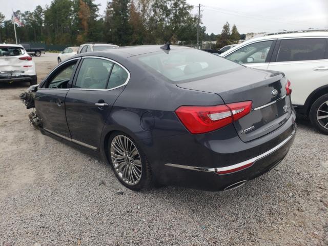 Photo 2 VIN: KNALN4D7XE5149505 - KIA CADENZA PR 