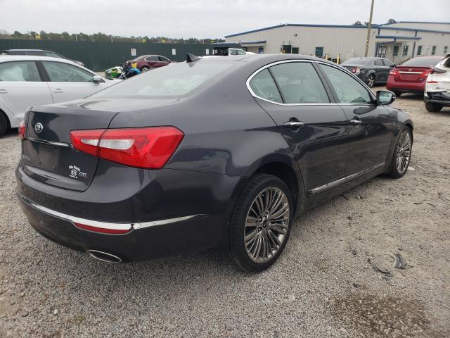 Photo 3 VIN: KNALN4D7XE5149505 - KIA CADENZA PR 