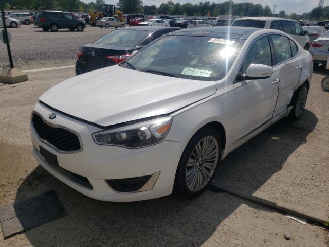 Photo 1 VIN: KNALN4D7XE5149830 - KIA CADENZA PR 