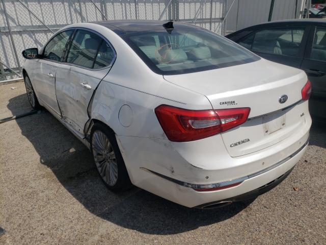 Photo 2 VIN: KNALN4D7XE5149830 - KIA CADENZA PR 