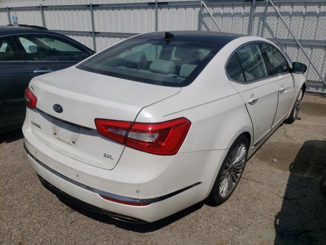 Photo 3 VIN: KNALN4D7XE5149830 - KIA CADENZA PR 