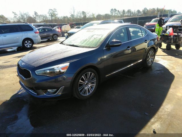 Photo 1 VIN: KNALN4D7XE5156180 - KIA CADENZA 