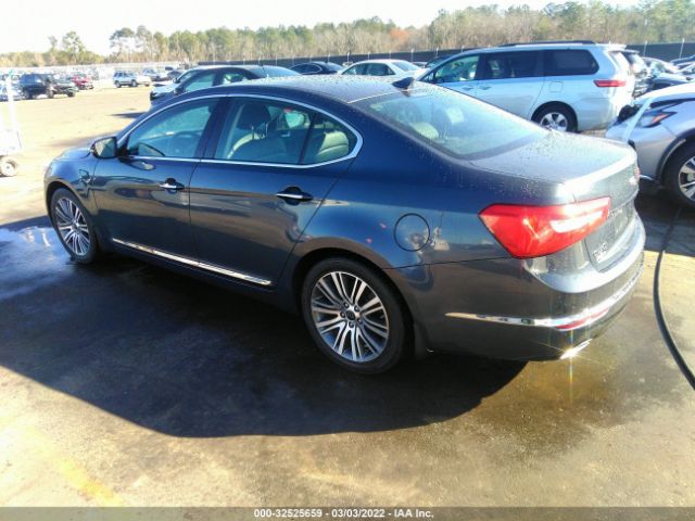 Photo 2 VIN: KNALN4D7XE5156180 - KIA CADENZA 