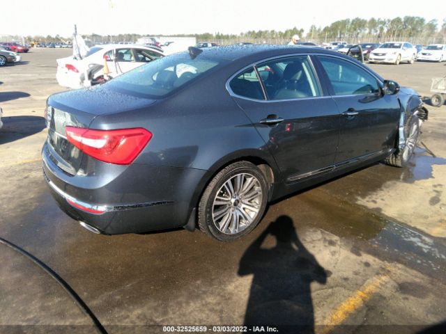 Photo 3 VIN: KNALN4D7XE5156180 - KIA CADENZA 