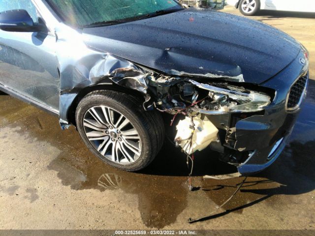 Photo 5 VIN: KNALN4D7XE5156180 - KIA CADENZA 