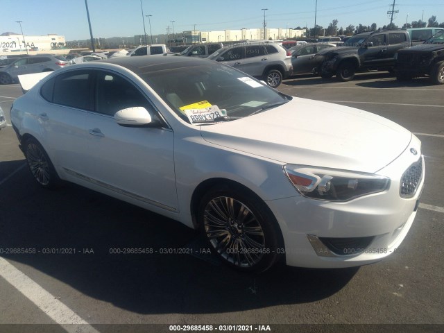 Photo 0 VIN: KNALN4D7XE5164408 - KIA CADENZA 