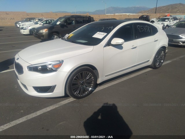 Photo 1 VIN: KNALN4D7XE5164408 - KIA CADENZA 