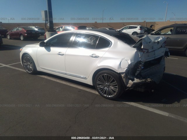 Photo 2 VIN: KNALN4D7XE5164408 - KIA CADENZA 