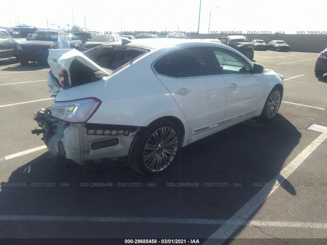 Photo 3 VIN: KNALN4D7XE5164408 - KIA CADENZA 