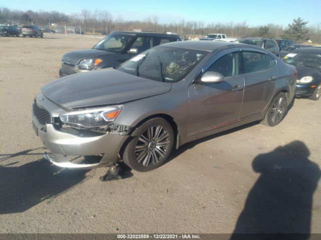 Photo 1 VIN: KNALN4D7XE5166868 - KIA CADENZA 