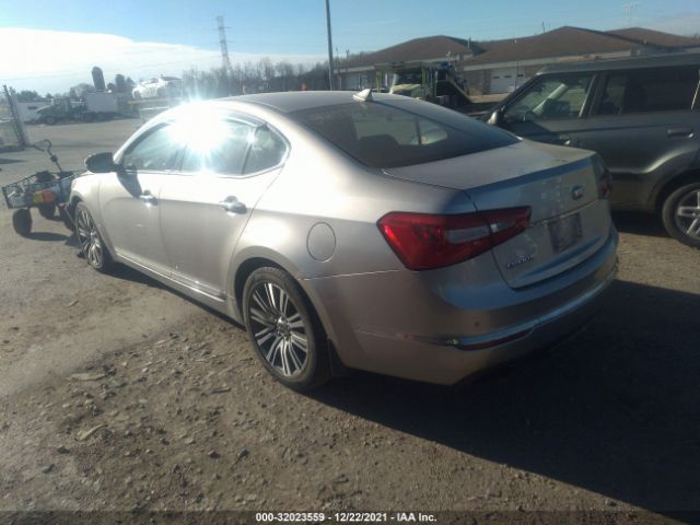 Photo 2 VIN: KNALN4D7XE5166868 - KIA CADENZA 