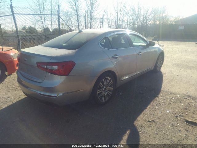 Photo 3 VIN: KNALN4D7XE5166868 - KIA CADENZA 